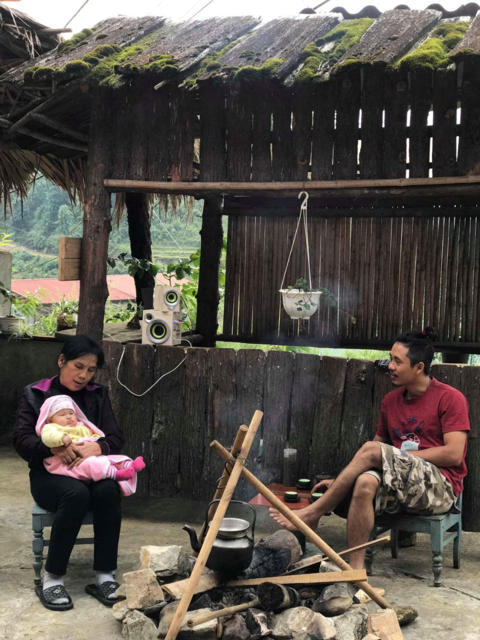 Chapi Homestay Шапа Экстерьер фото