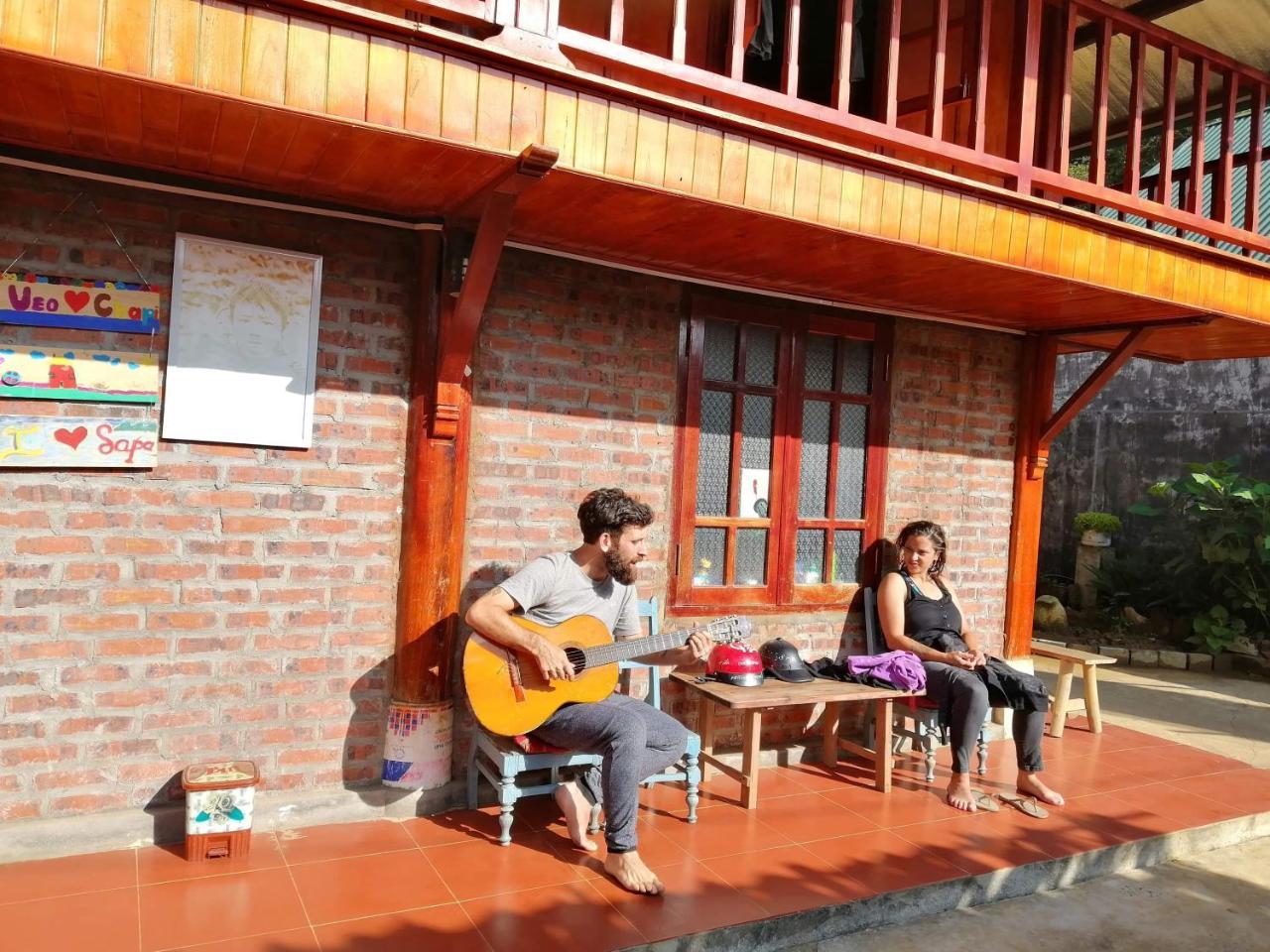 Chapi Homestay Шапа Экстерьер фото