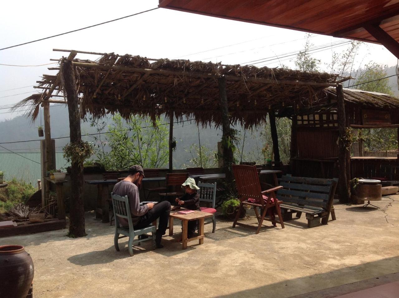 Chapi Homestay Шапа Экстерьер фото